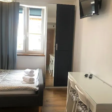 Pokoje Goscinne U Znajomej Darłowo Exterior photo